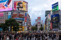 Tokyo Shibuya crossing Japan