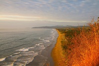 Olon strand Ecuador