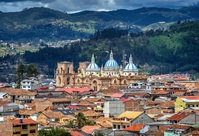 Cuenca kathedraal Ecuador