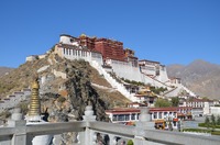 Potala paleis Lhasa Tibet