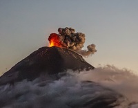 Vulkaan Guatemala 