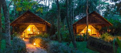 kibale forest camp voorkant