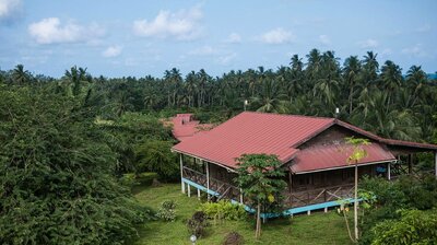 STP - Praia Inhame eco lodge nature