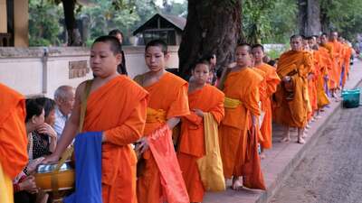 Rondreis Laos & Cambodja 