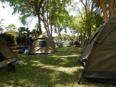 Tent Tanzania